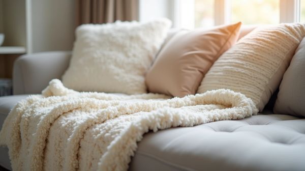Kuscheldecke für sofa: der ideale kuschelkomfort für dein zuhause